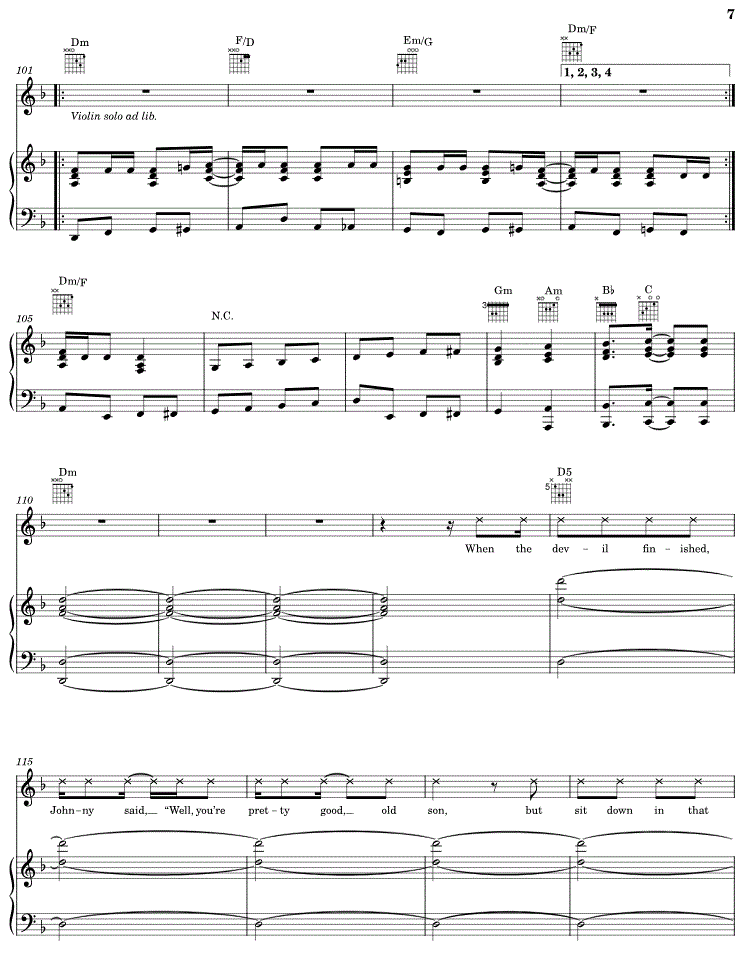 Sheet Music
